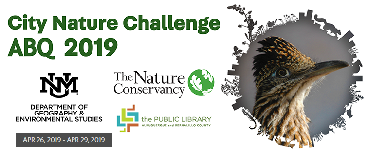 City Nature Challenge 2019 Tile