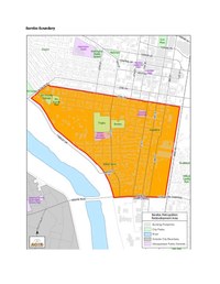 Barelas Mainstreet Recovery Grant Boundary Barelas Mainstreet Recovery Grant Boundary