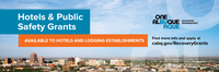 Hotels & Public Safety Grants Header Hotels & Public Safety Grants Header
