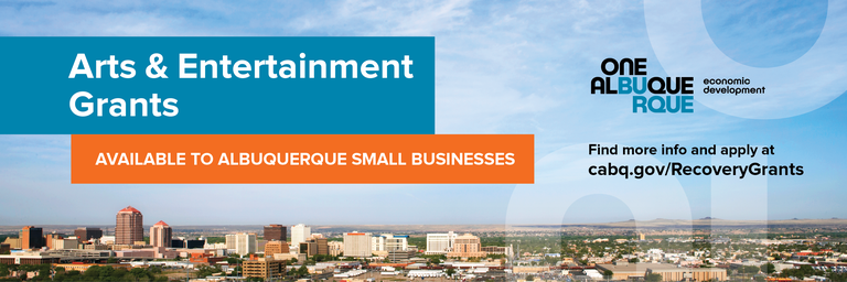 Arts & Entertainment Grant Header