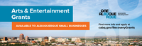 Arts & Entertainment Grant Header Arts & Entertainment Grant Header