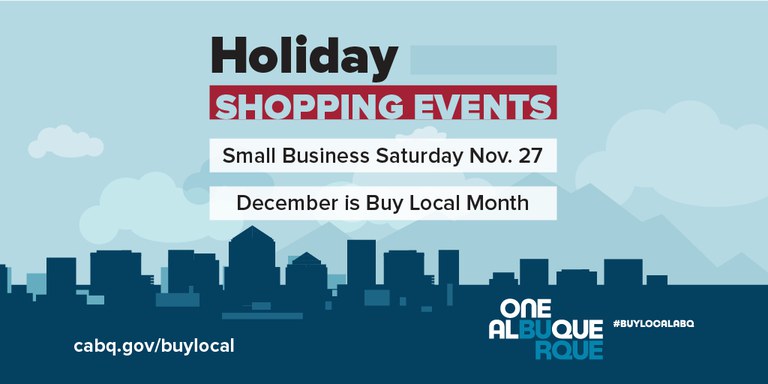 Holiday Buy Local Shopping Events