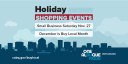 Holiday Buy Local Shopping Events