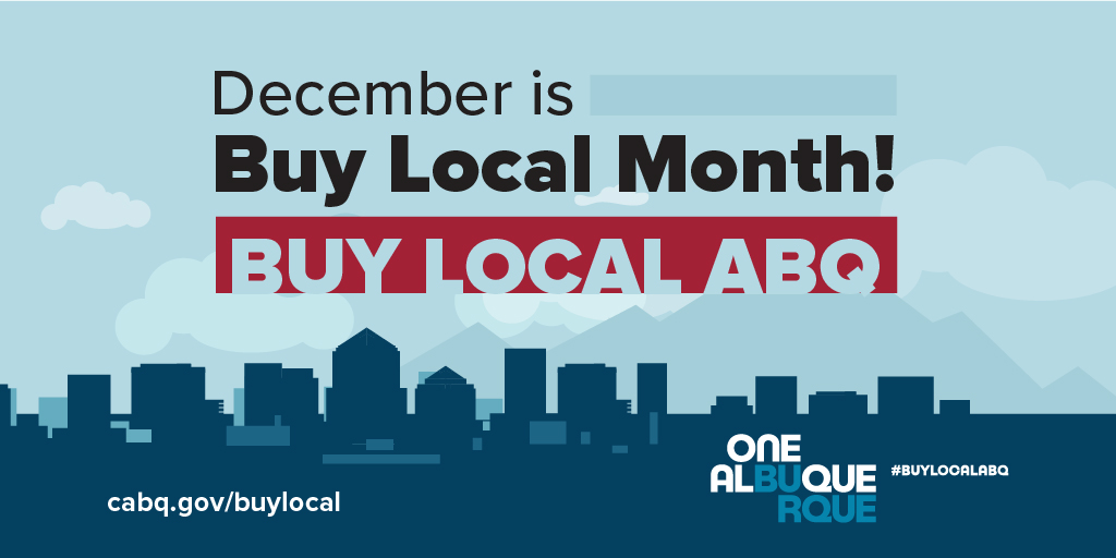 December is Buy Local Month