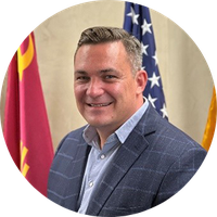 Greg Seeley, State & Federal Funding Coordinator, Economic Development Headshot Tile Greg Seeley, State & Federal Funding Coordinator, Economic Development Headshot Tile