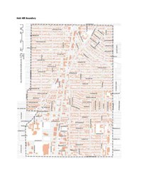 Nob Hill Mainstreet Recovery Grant Boundary Nob Hill Mainstreet Recovery Grant Boundary