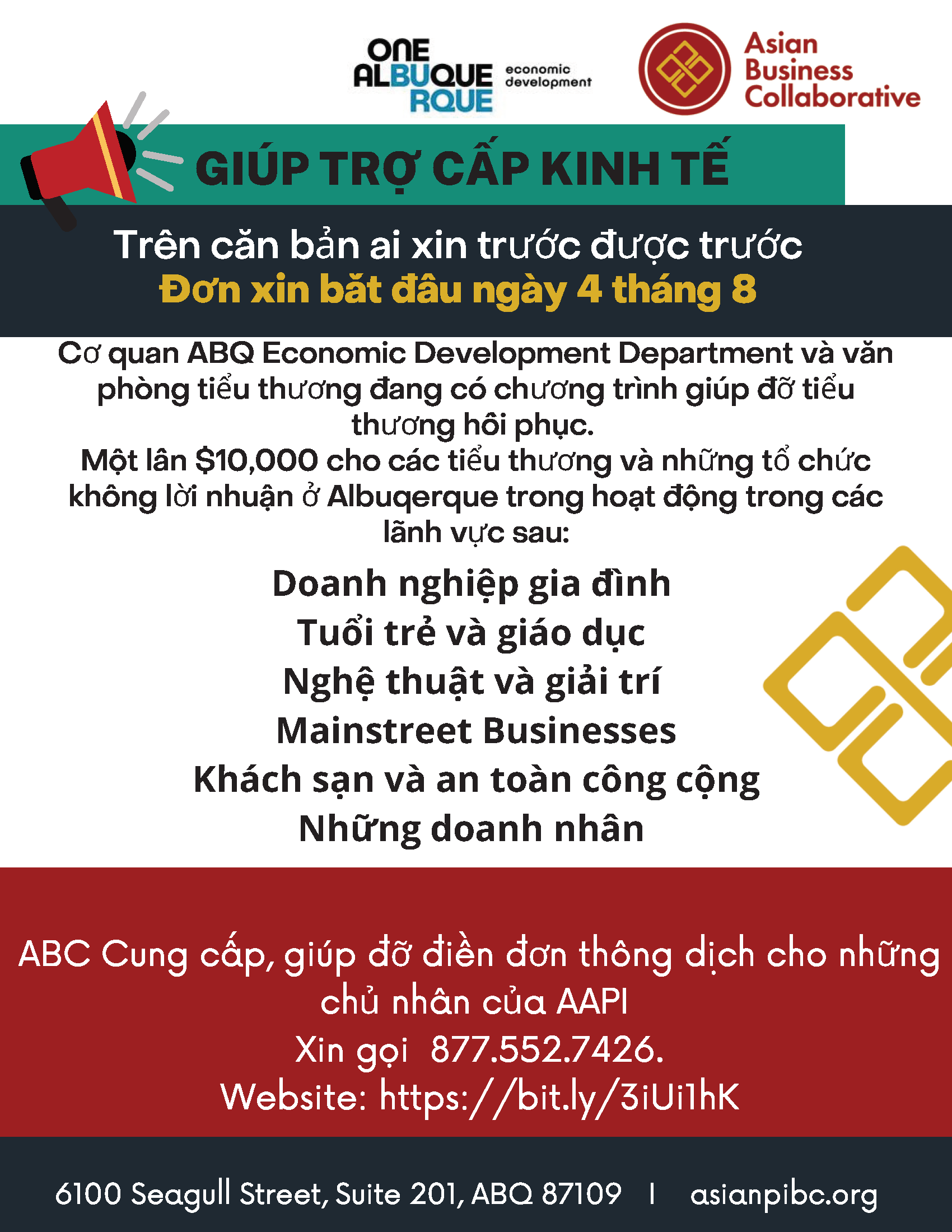 SBERG Vietnamese Flyer