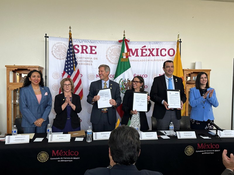 Albuquerque and Mexican Consulate Strengthen Ties Through Subnational Diplomacy Albuquerque and Mexican Consulate Strengthen Ties Through Subnational Diplomacy