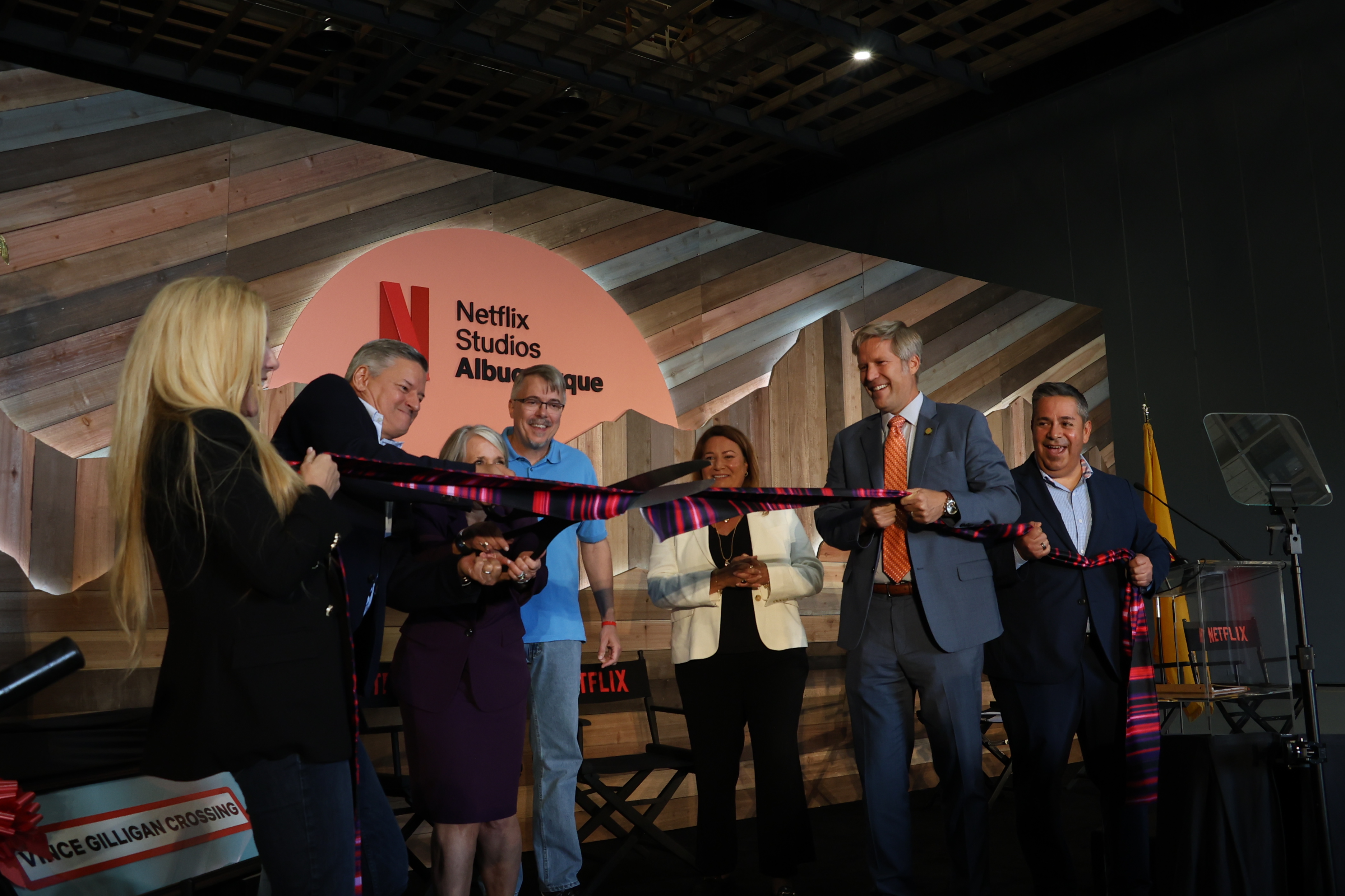 Albuquerque Celebrates Netflix Expansion — City of Albuquerque