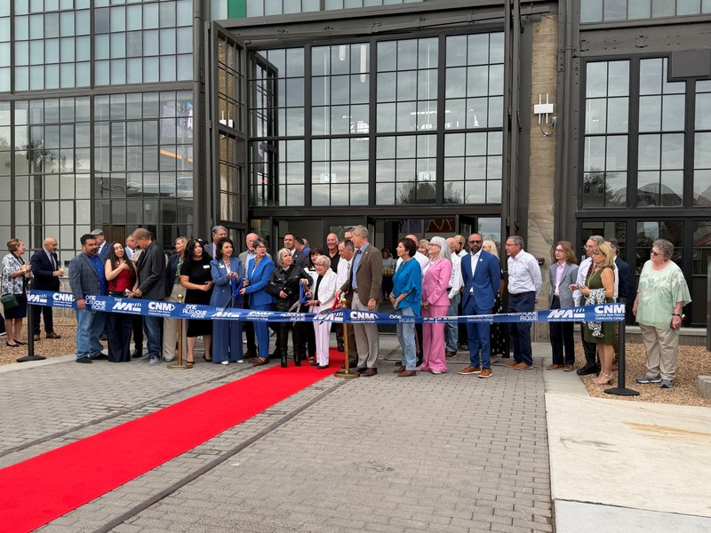 Rail Yards Keep Rolling With New Media Mecca