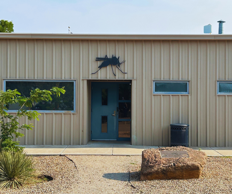 7-15-25 Urban Biology Division Bldg entrance