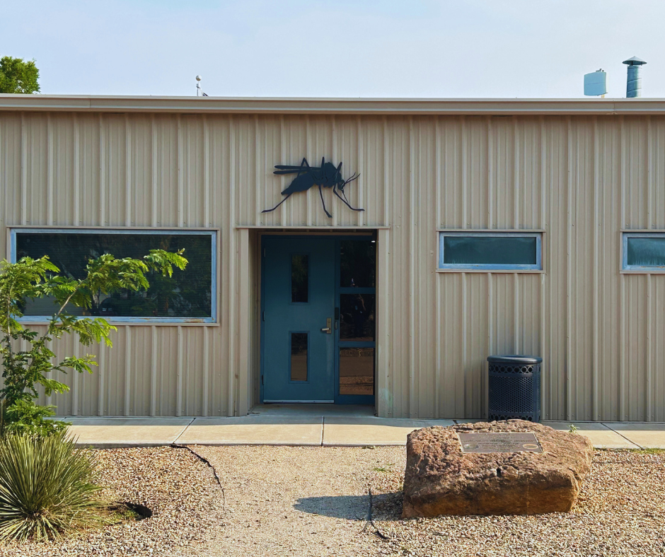 7-15-25 Urban Biology Division Bldg entrance