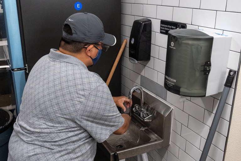 Handwashing