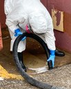 Biowaste Cleanup April 2024 -  Full PPE