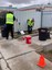 Biowaste Cleanup April 2024 -  team cleaning