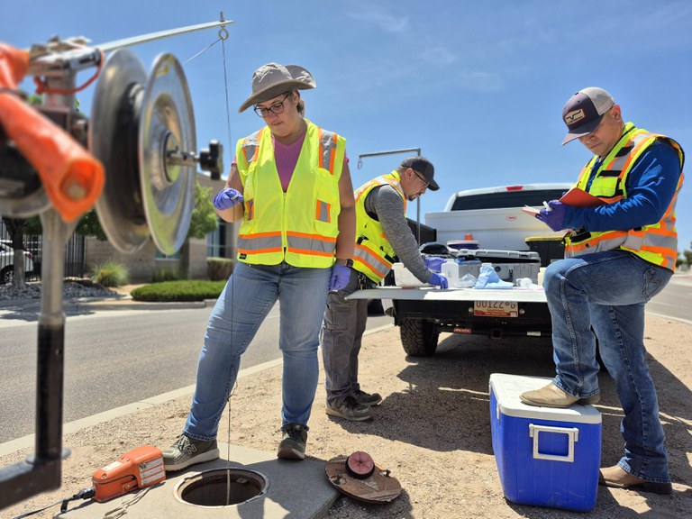 Landfill and groundwater monitoring - May 2025