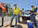Landfill and groundwater monitoring - May 2025