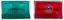 Red or Green Food Inspection Stickers