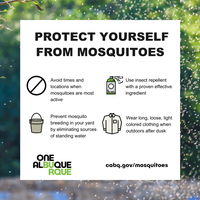 First Human Cases of West Nile Virus of 2024 in Bernalillo County