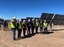 The Jicarilla Apache Nation, City of Albuquerque, PNM, and Hecate Energy celebrate progress of PNM Solar Direct solar field