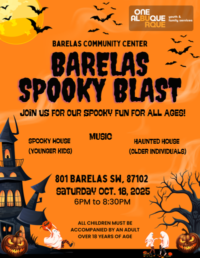 Barelas Spooky Blast