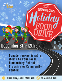 Crossing Guard Food Drive