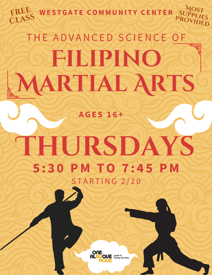 Filipino Martial Arts