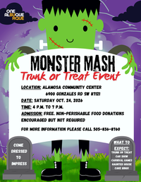 Monster Mash - Trunk or Treat Event