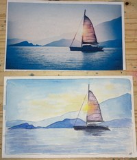 Watercolor Classes