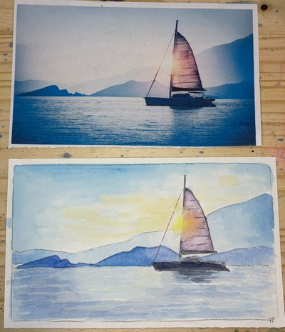 Watercolor Classes
