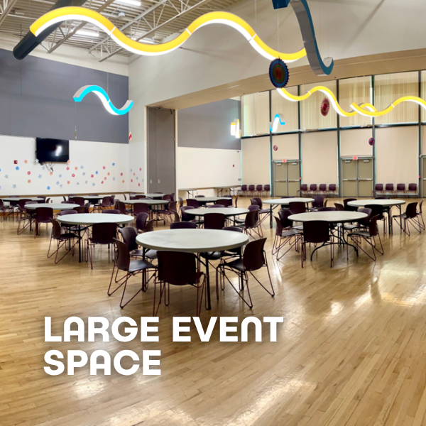 Large Event Space Tile
