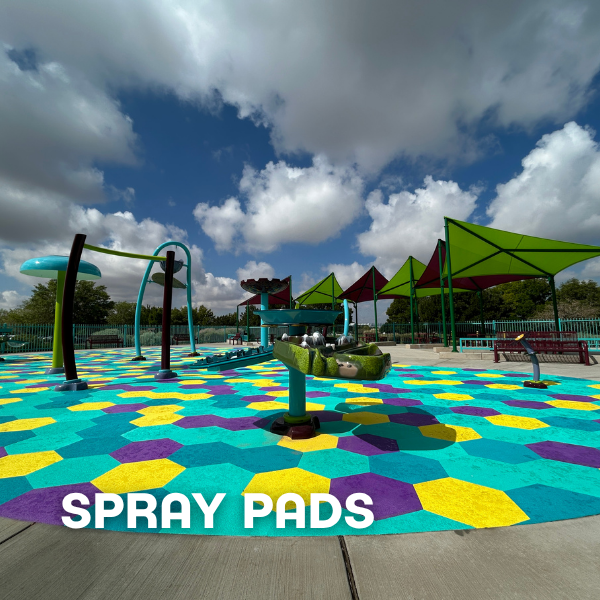 Spray Pad Tile