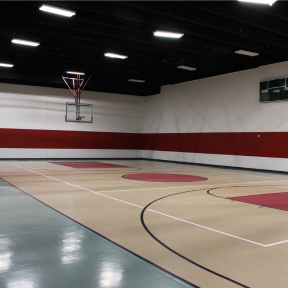Picture of Barelas gymnasium