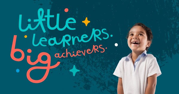 Child Development 2024 - 2 Little Learners, big achievers flyer