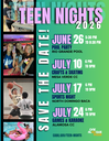 Teen Night Flyer