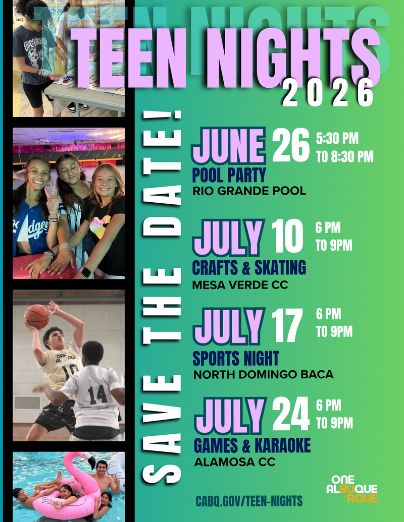 Teen Night Flyer
