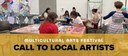 Multicultural Arts Festival Call to Local Artists Banner Image