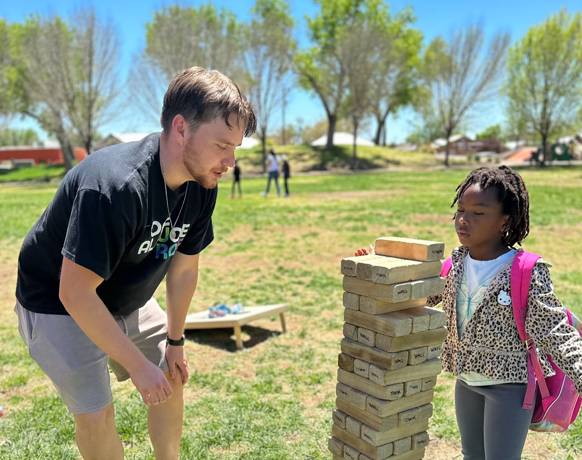 Youth Jenga