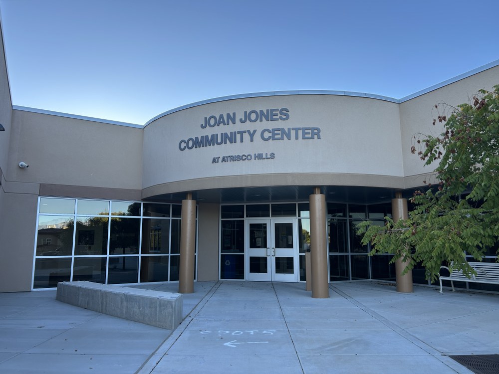 JJCC entrance Photo of Joan Jones entrance