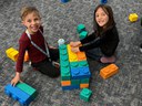 Children Block Play