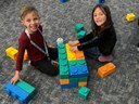 Children Block Play