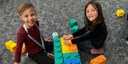 Kids Block Play - Fall