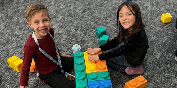 Kids Block Play - Fall