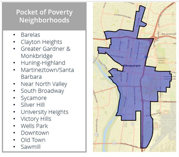 Pocket of Poverty Neighborhoods