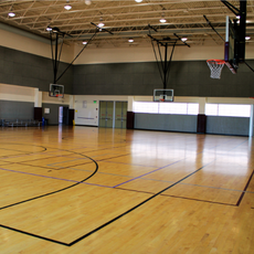 Gymnasium at Taylor Ranch Community Center