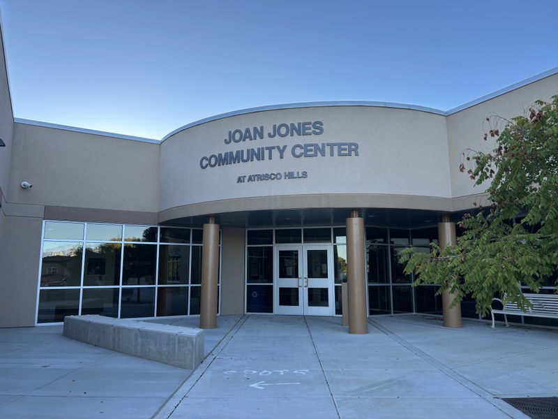 Final Phase of Joan Jones Community Center Completed Final Phase of Joan Jones Community Center Completed