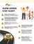 Slow Down. Stay Alert. Help Crossing Guards Protect Kids.