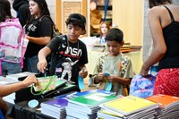 Students Start the School Year With Free Gear