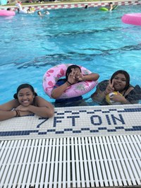 Summer Teen Nights Wrap With a Splash!