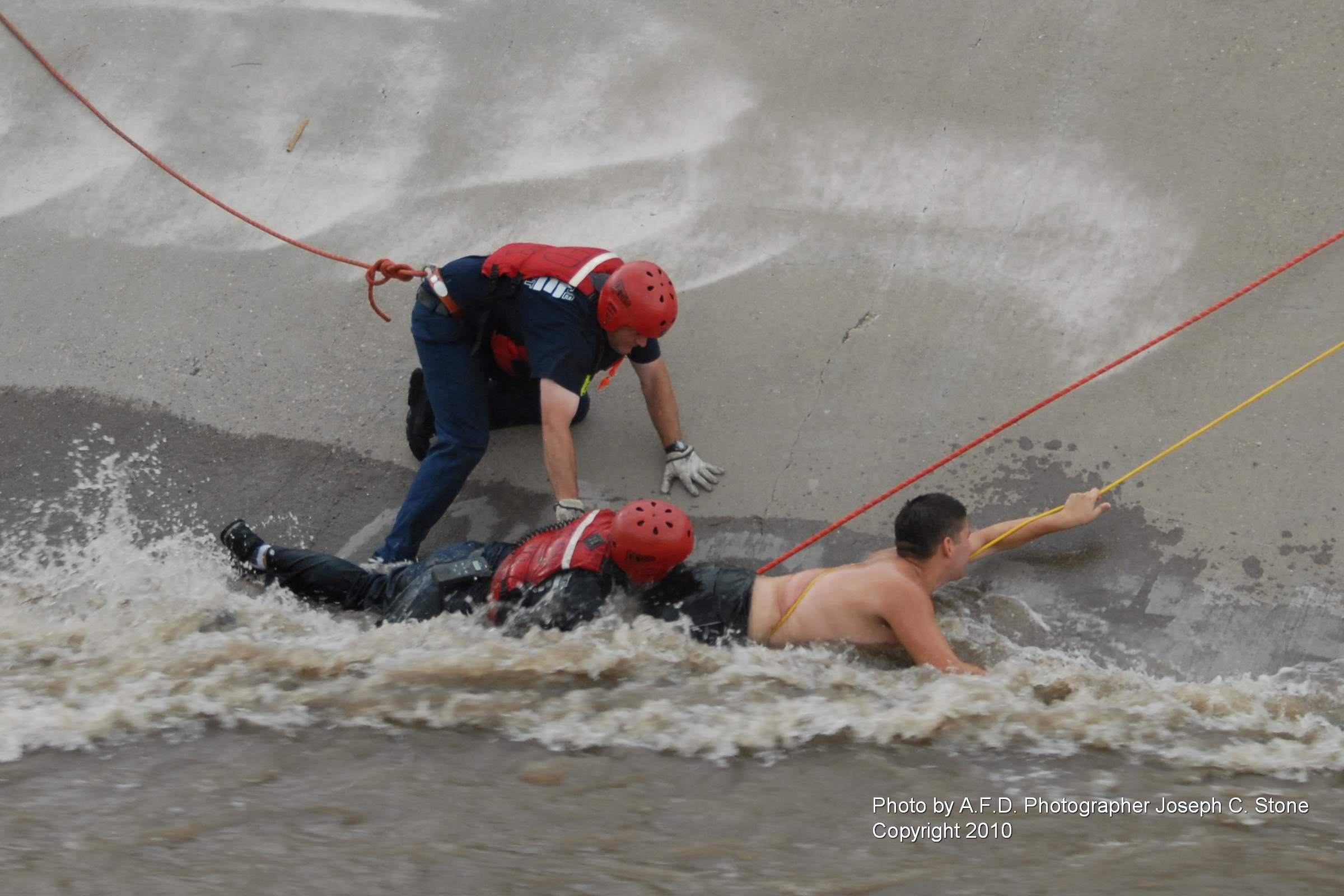 Arroyo Rescue 2